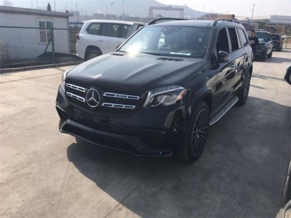 机械部落:奔驰g级大哥—奔驰gls63amg 5.5t v8 实拍解析