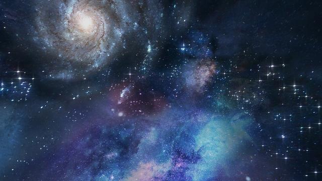 星空美图分享;浩瀚无垠,星光璀璨