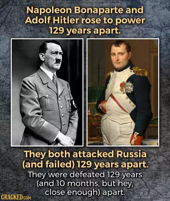 美国|25个诡异的巧合，仿佛命运早就安排好了…