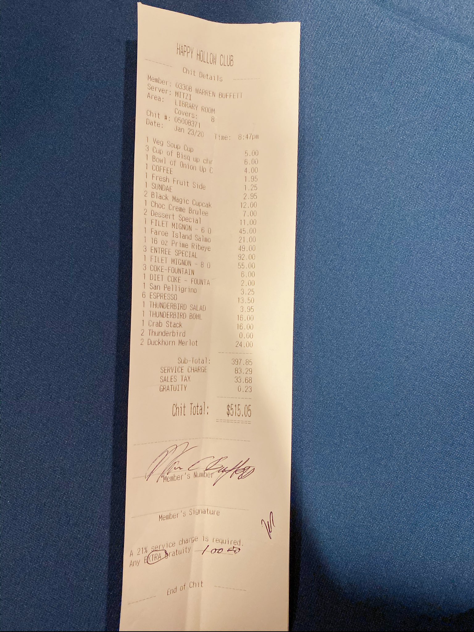 孙宇晨与巴菲特的“饭局”吃上了!还送出去一