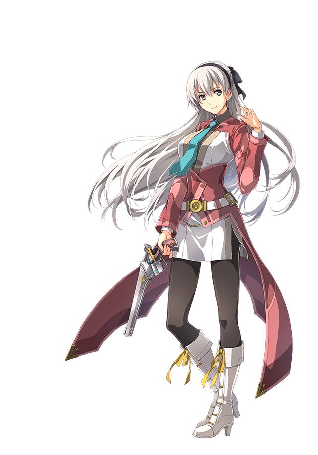 《英雄传说 创之轨迹》公布新角色立绘和截图