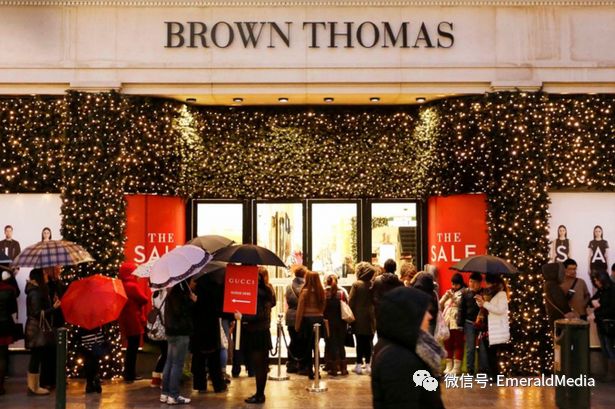 布朗·托马斯(brown thomas)将在邓德拉姆(dundrum)开设大型新店