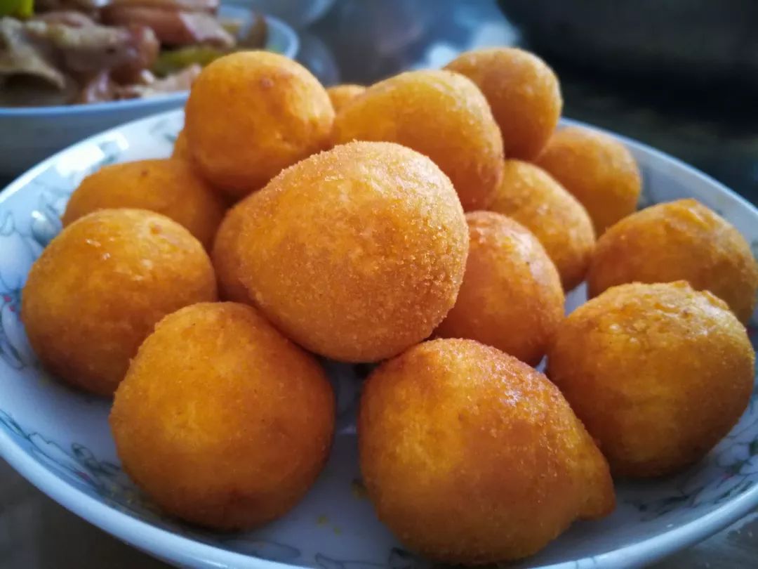 炸汤圆