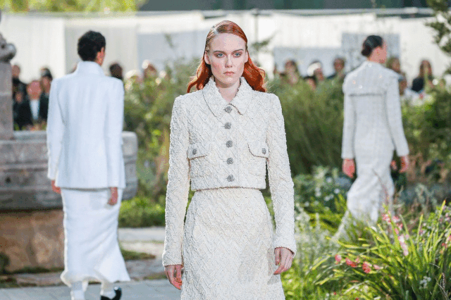 chanel2020春夏高定时装秀