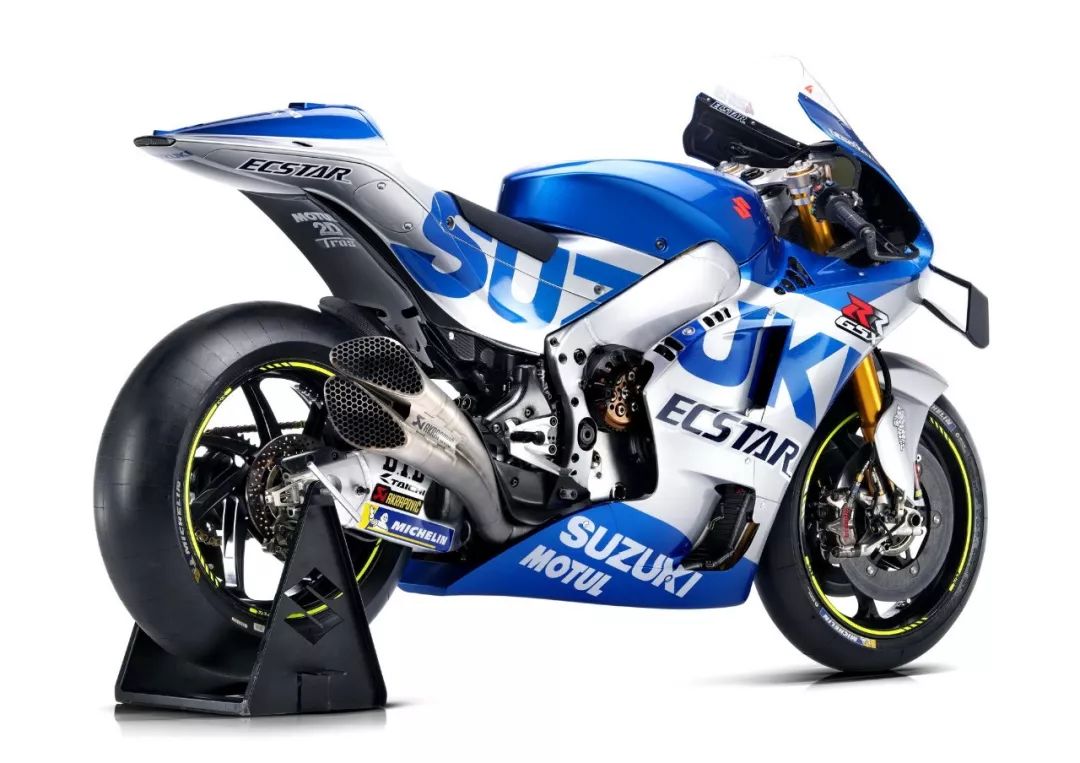 motogp2020纪念图案的suzuki工厂赛车gsxrr