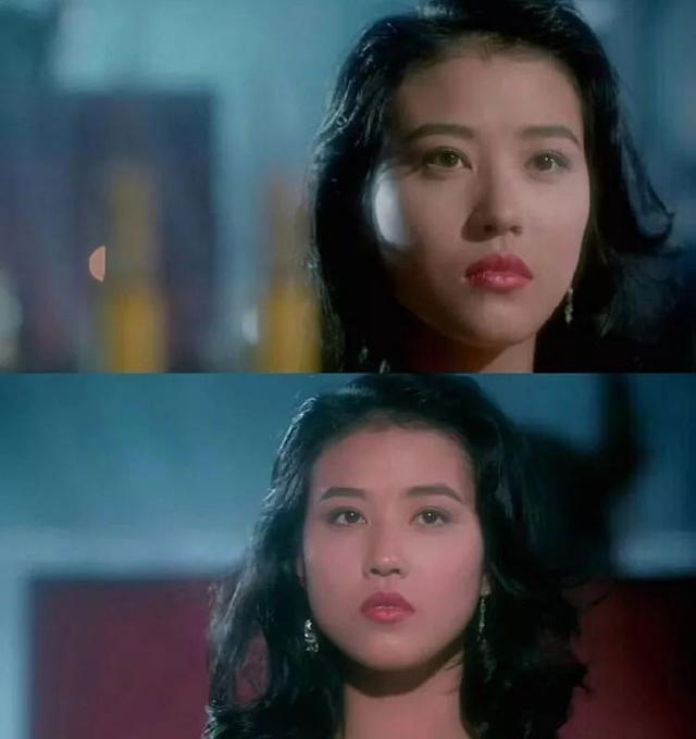 1993 电影《触目惊心》剧照少女时代的周海媚有着一张初恋脸清纯可人