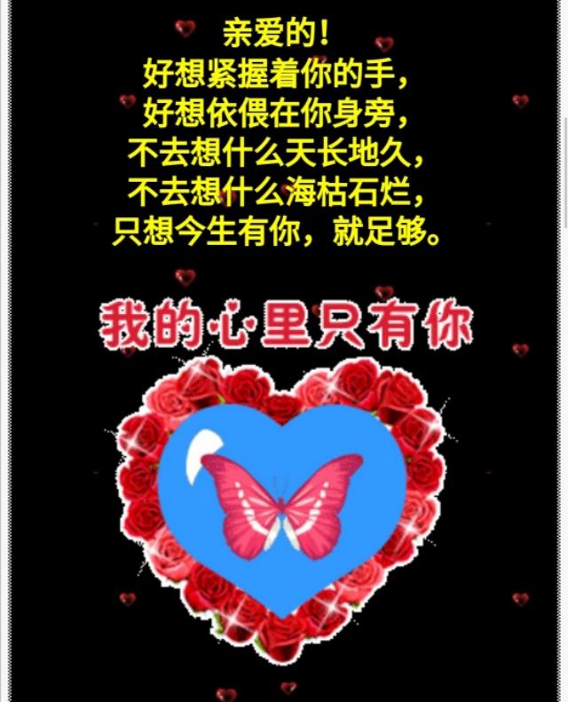 梦里能否见到你,想你,千言万语诉不尽相思!