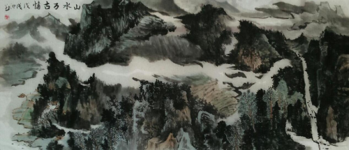 什么叫中国画的章法 76120cd382134e619a41c287f1c5a8ef.png