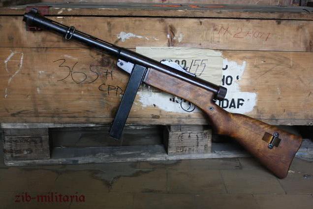 波波莎的前身芬兰索米m1931冲锋枪传奇,唯一缺点是