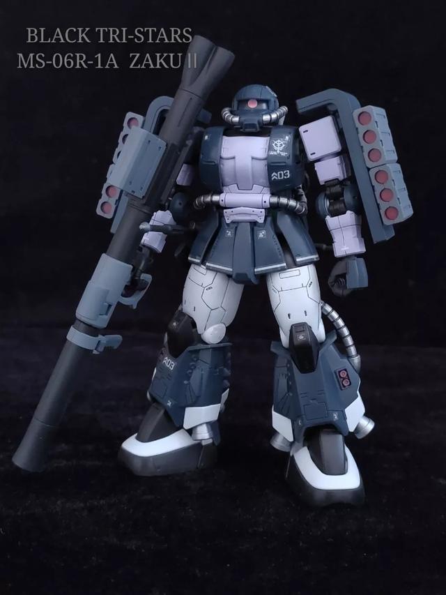根大木秀uc最酷小队hggto黑色三连星扎古2