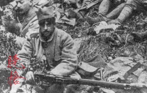 △ 一战中使用rsc m1917的法军士兵. 被遗忘的武器