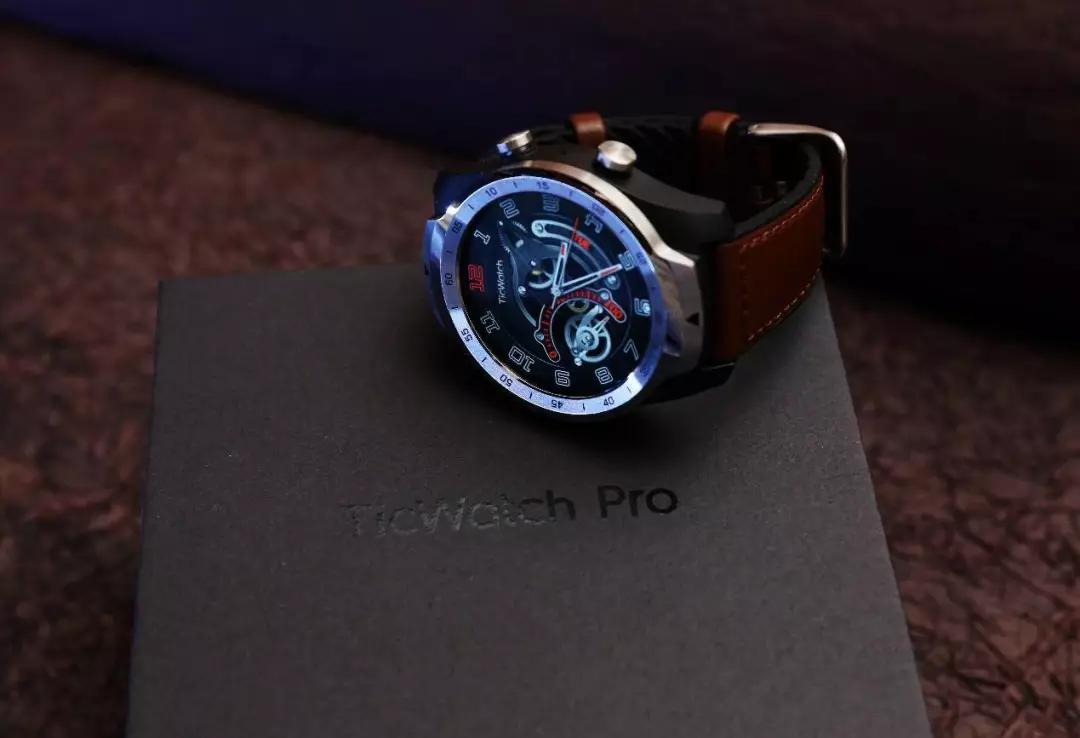 ticwatch pro 4g的网络支持移动联通4g,联通3g,不过遗憾的是wifi