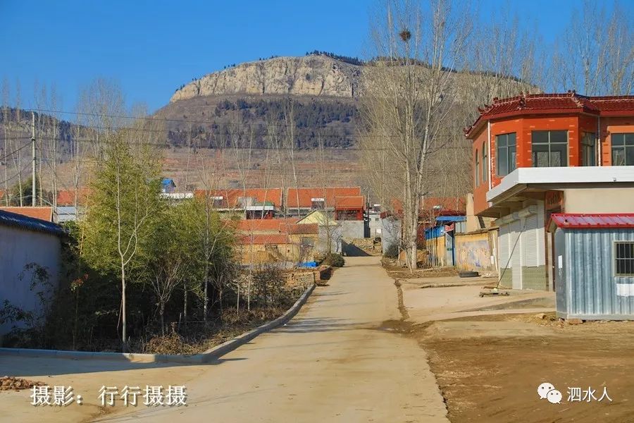 走进泗水大厂村:拍到了这样的情景._泗张镇