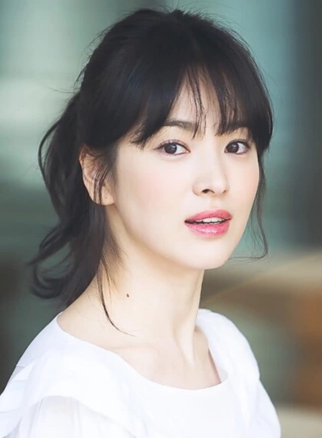韩国美女颜值排名,宋慧乔和全智贤都不能算是最美