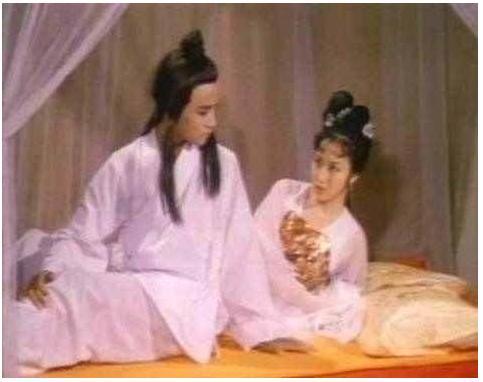 演“阮玲玉”一炮而红，与张国荣演风月片，3