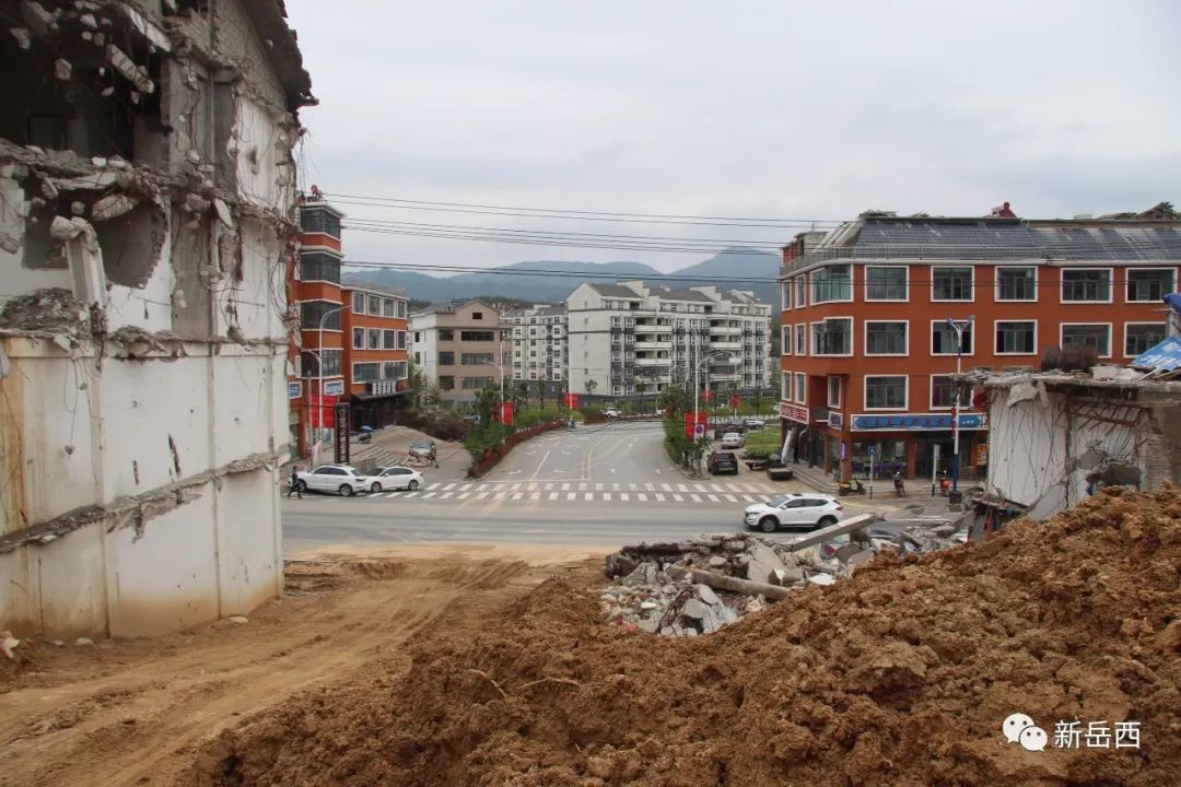 又一条大道打通岳西莲云与温泉镇,步文大道建设近况.