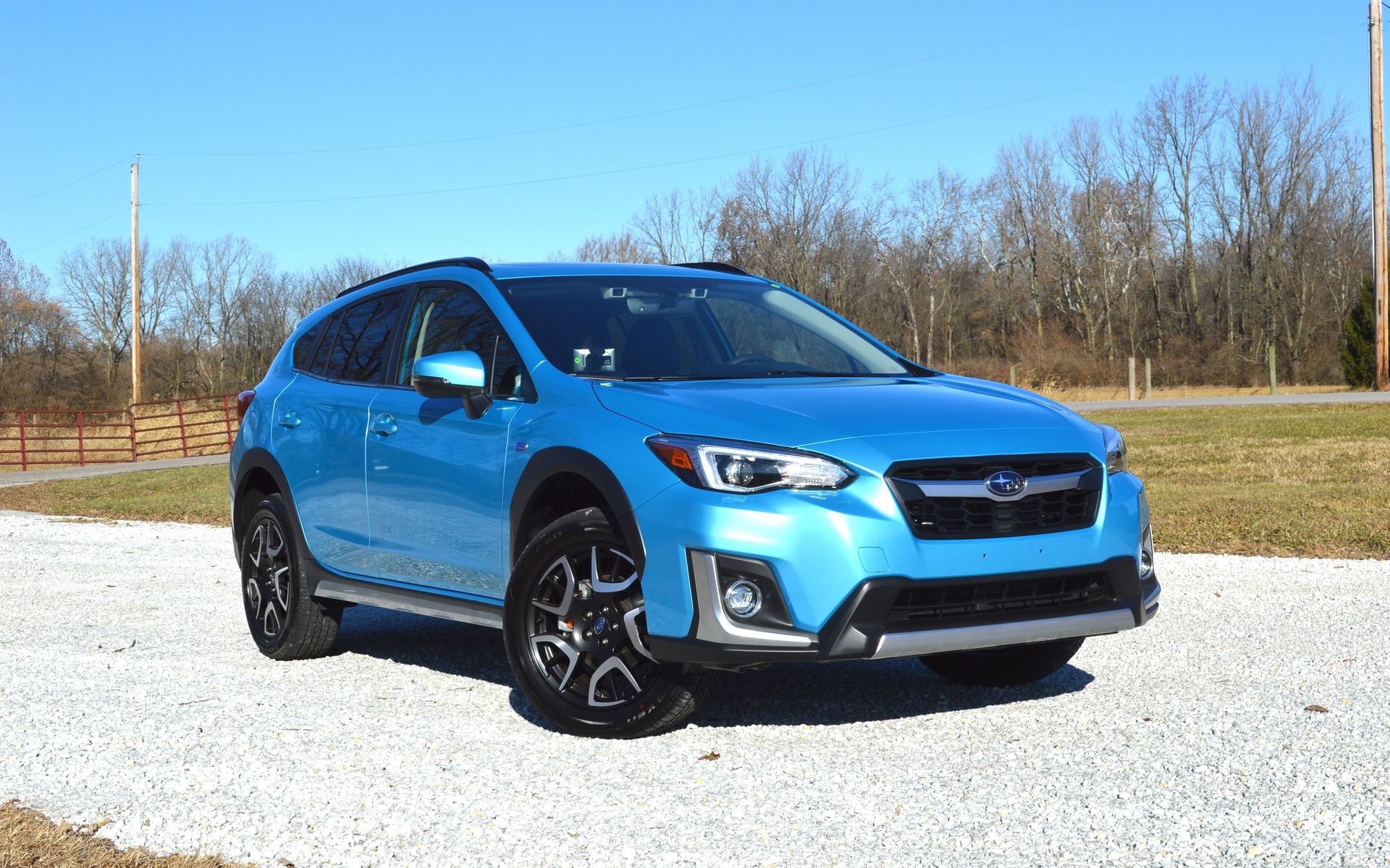 再一次向混动冲击,赏析2020款斯巴鲁xv crosstrek phev