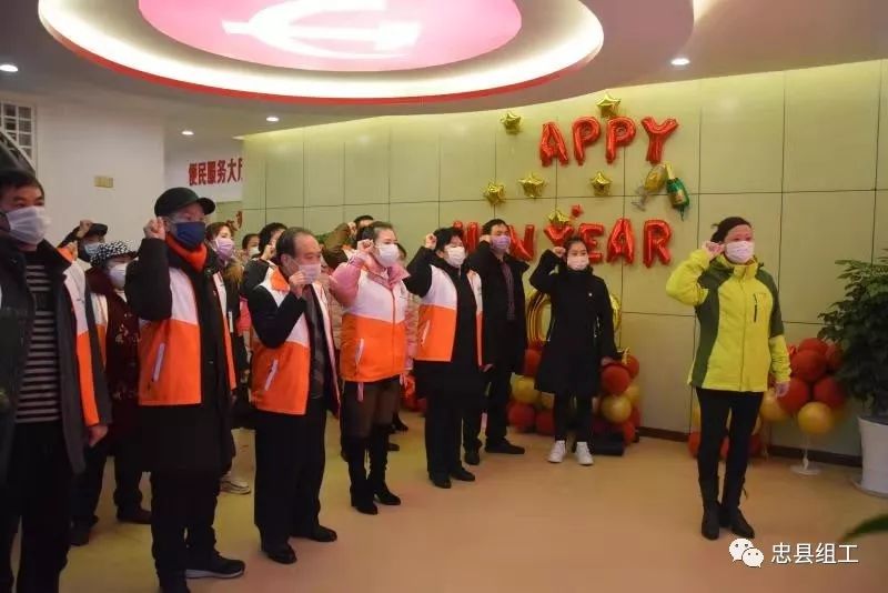 忠州街道十字街社区:党群齐心"战"疫情