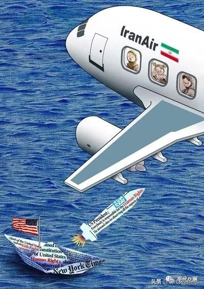 冤魂"之一:伊朗航空公司ir655号航班/空客a300b2-203客机