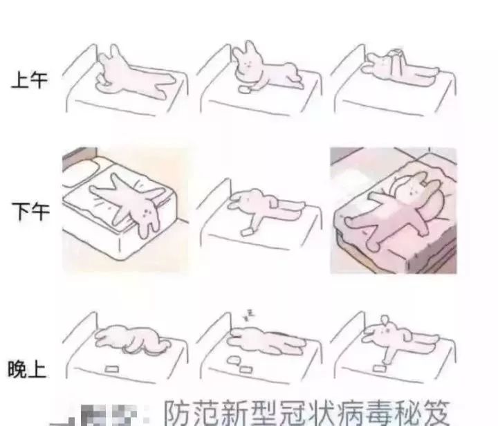 每天除了铺天盖地的疫情新闻,科普知识,防疫指南外,中国人幽默诙谐的