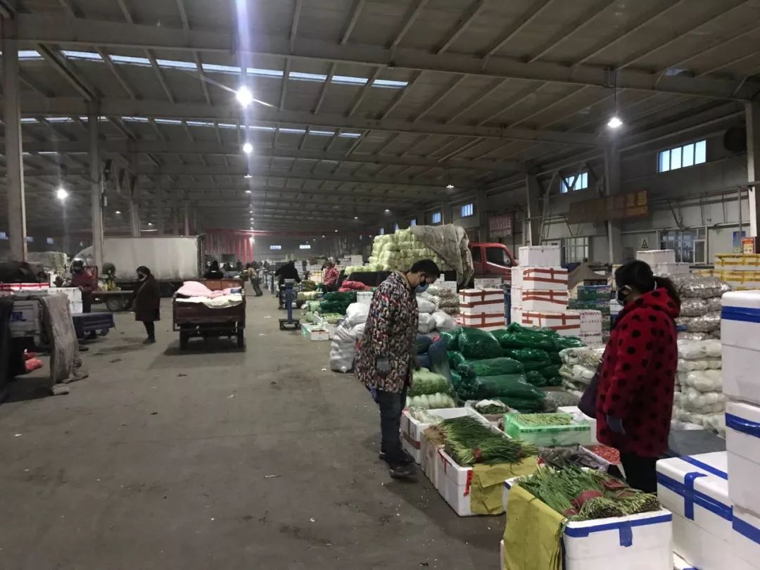 【抗击疫情我们在行动】九鼎蔬菜批发市场:蔬菜货源充足,供应稳定