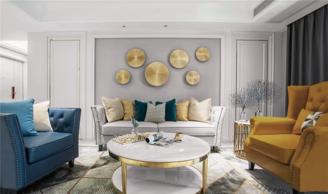 沙发背景墙装饰轻奢高档 cd9dd297ddc94222abe406a231c742e8.jpeg