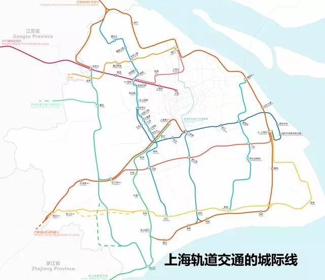上海轨道交通城际线给出了明确定义国铁市域铁路和轨道快线