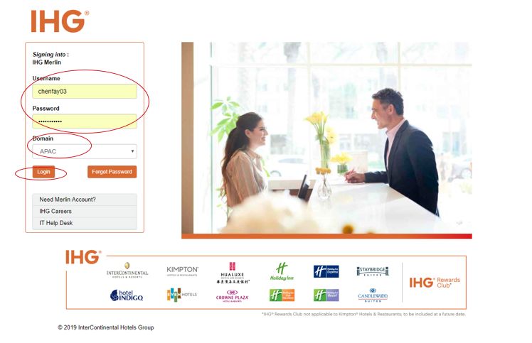 IHG MyLearning Merlin