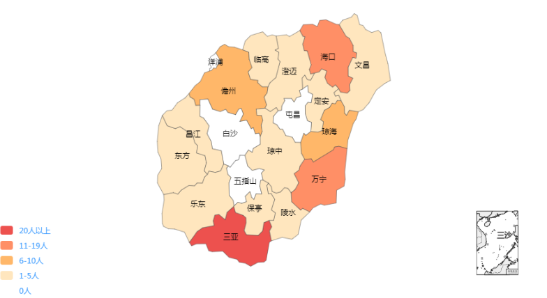 截至2月6日12时,海南累计报告确诊病例106例,新增1例来自海口市