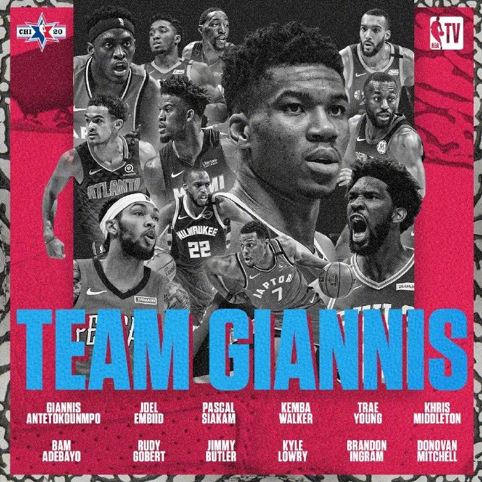 nba全明星正赛分组出炉！哪队更强？网友：詹姆斯队星味更浓