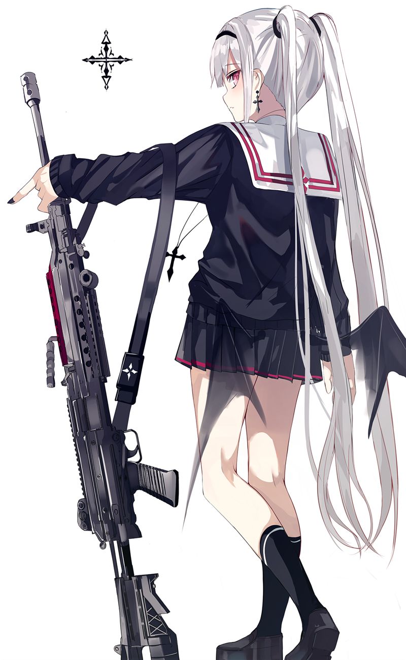 次元资讯又飒又美武器妹子图赏