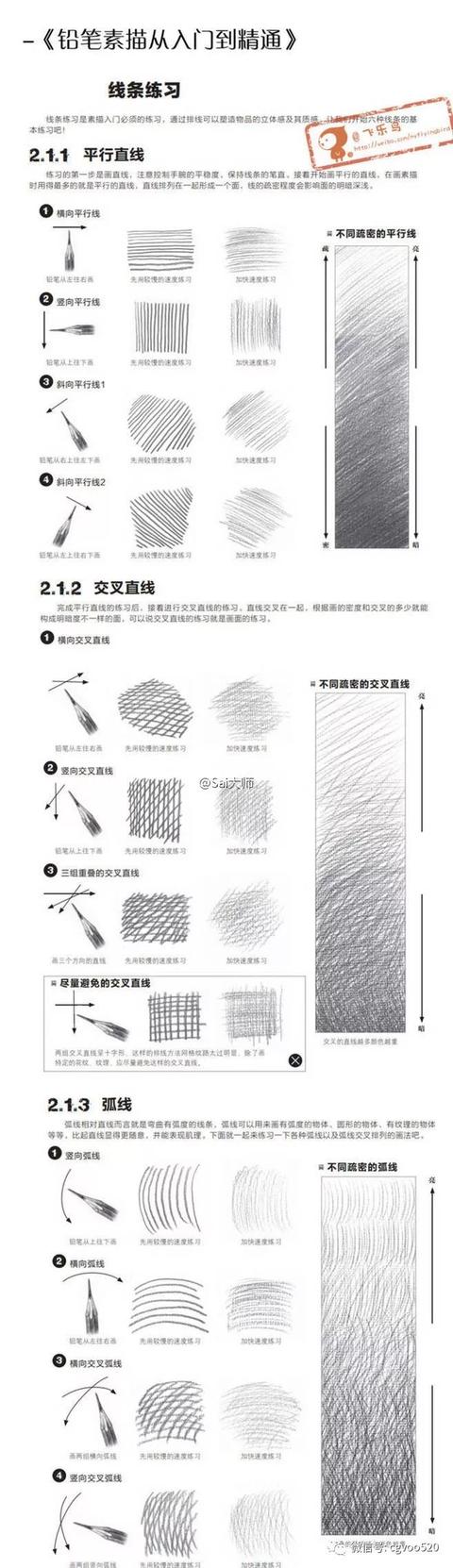 插画教程 | 铅笔素描从入门到精通的一些详细讲解以及实例教学!