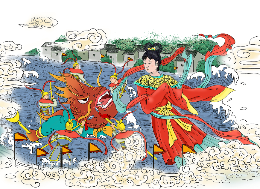 龙母文化的精神内核