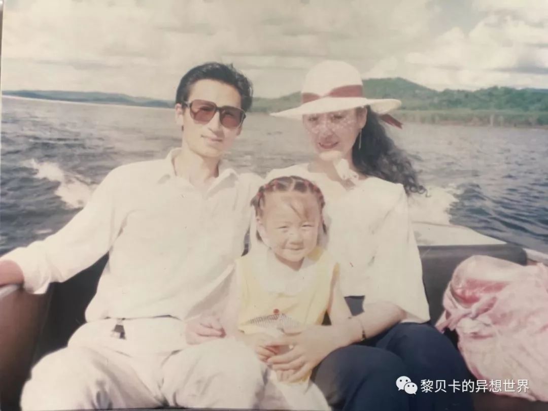 有一对神仙颜值的爸妈是什么体验