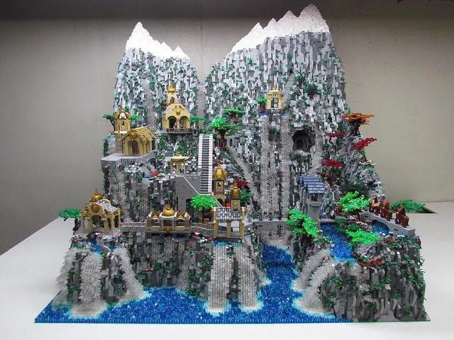 lego乐高moc作品疫情期间继续看大神家的大作品解闷吧