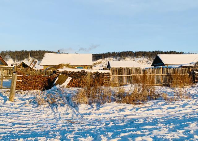 中国最北的村庄,冬季雪景美如仙境,现成游客向往之地