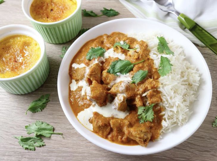 chicken korma