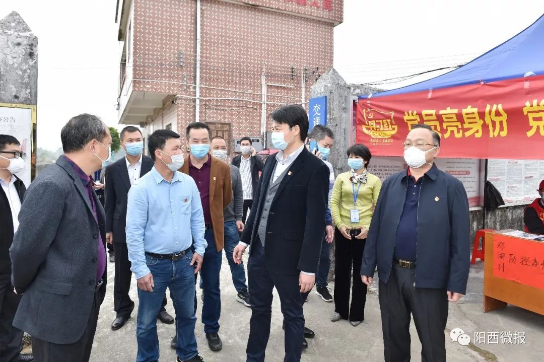 孙波深入溪头上洋防控一线督查 要求抓住防控关键重点