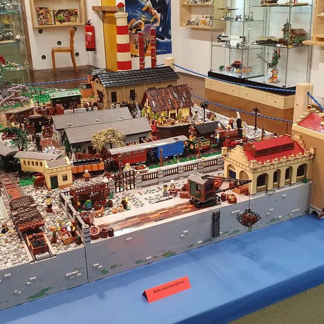 lego乐高moc作品疫情期间继续看大神家的大作品解闷吧