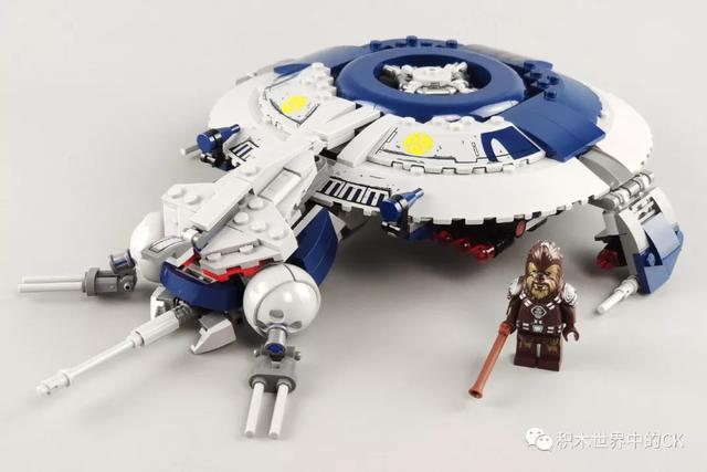 乐高lego75233droidgunship2019年推出的星球大战系列