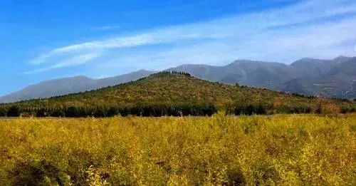 济宁琵琶山不是山,其实是一个.