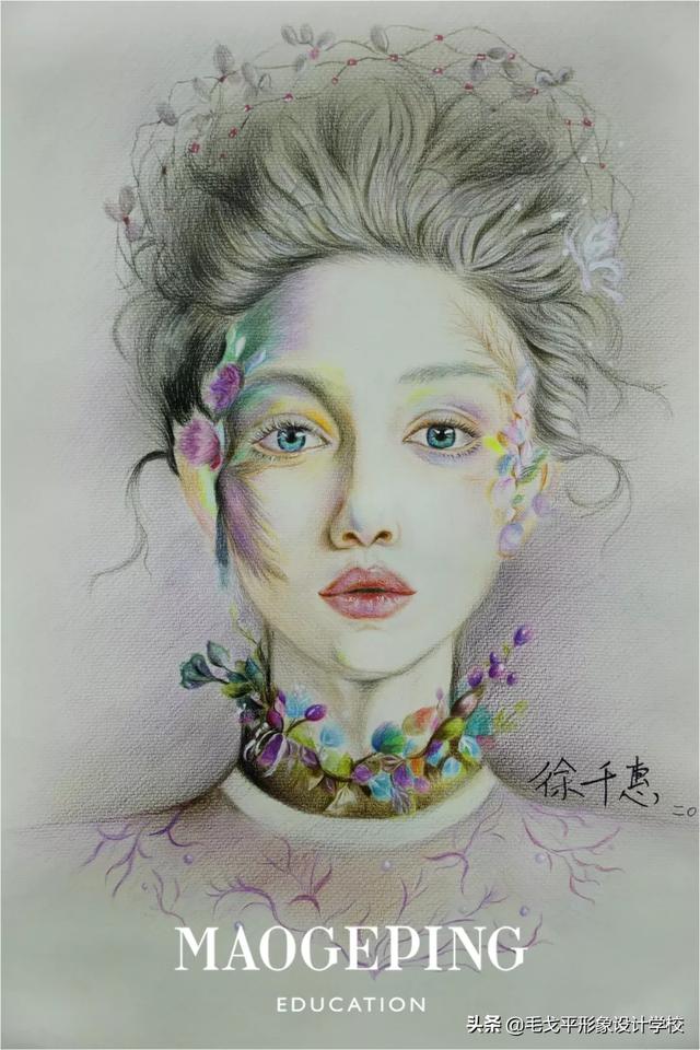 最美不过这一组惊艳的美人图