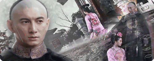 刘诗诗在《步步惊心》中跪着淋雨的戏,大雨将刘诗诗脸上的妆都淋掉了