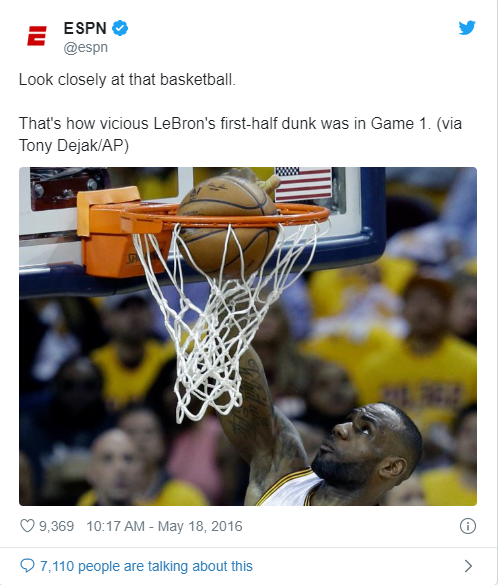 nba 勒布朗·詹姆斯 球迷必看的史诗级扣篮照片