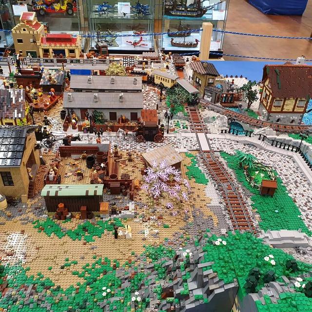 lego乐高moc作品疫情期间继续看大神家的大作品解闷吧