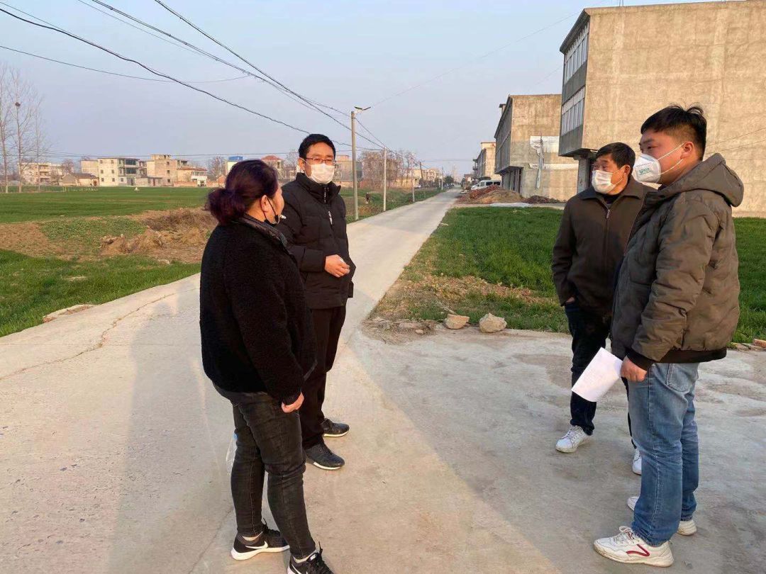 党旗飘扬|我是党员我请战——谭棚镇白行党支部