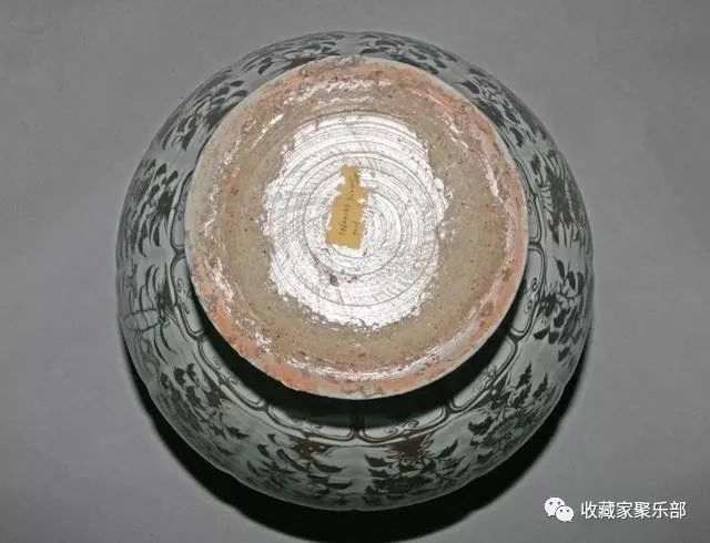 请您在家慢慢细赏:故宫馆藏 —— 明早期瓷器底足特征