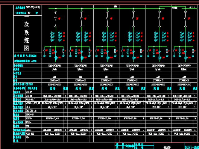 10kv变电站开闭所变配电室案例及典设图纸共计1000多张