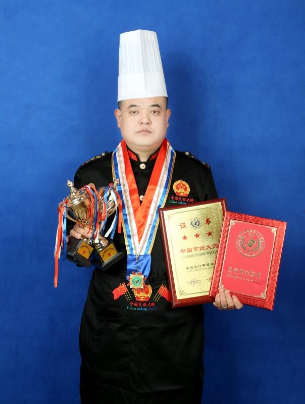 中国烹饪大师 王凯