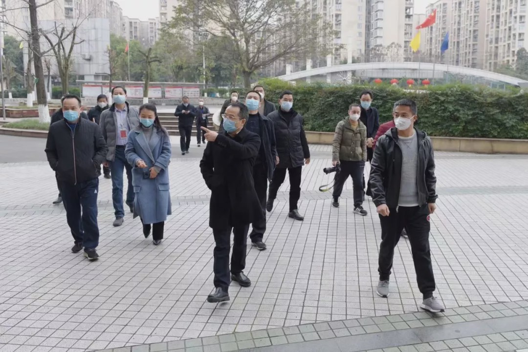 每一场行动都那么铿锵有力！春来了，棠外人坚守疫情面前无小事